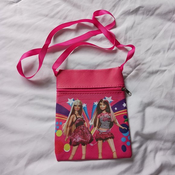 Toys Little Girls Pink Barbie Purse Poshmark